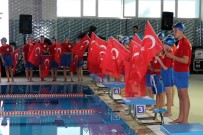 YÜZME YARIŞMASI - Arnavutköy'de Su Sporları Festivali Başladı