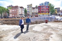 VEZIRHAN - Başkan Yağcı Esnafla Bir Araya Geldi