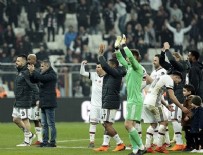 Beşiktaş'tan Galatasaray'a gözdağı