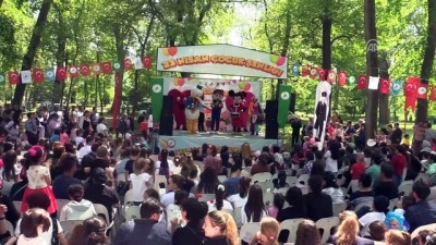 Bu Etkinliğin Protokolü De Katılanı Da Çocuklar