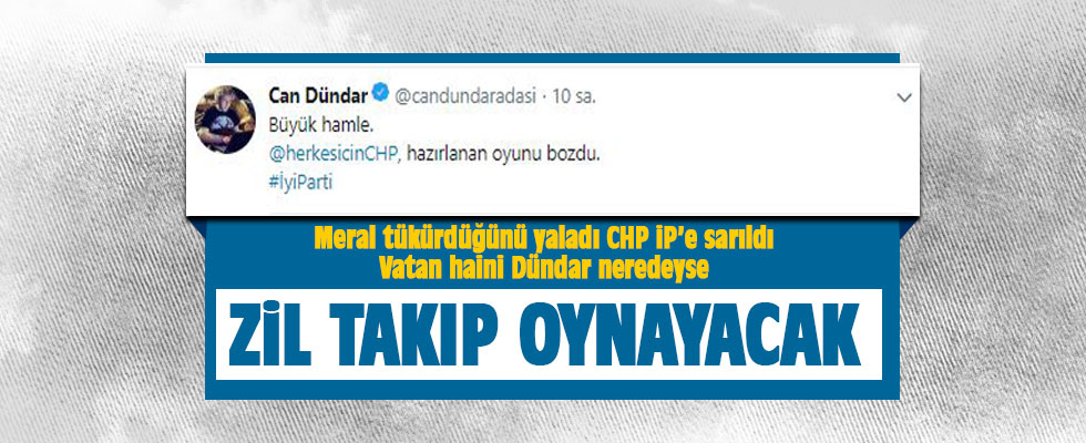 Can Dündar CHP/İYİ Parti ittifakına sevindi