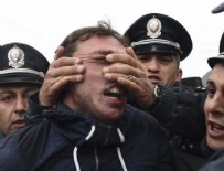 SERJ SARKISYAN - Ermenistan polisi göstericilere saldırdı