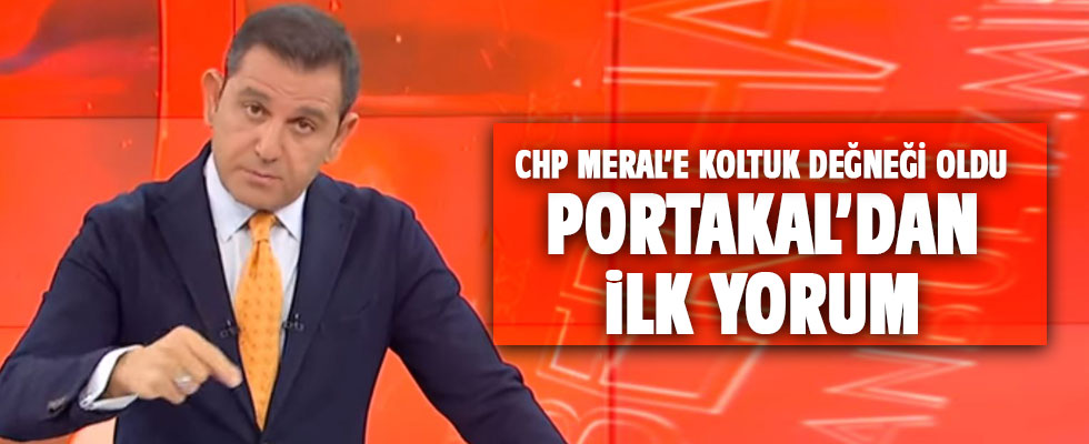 Fatih Portakal’dan CHP ve İYİ Parti dayanışmasına yorum