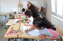 RESİM SANATI - Genç Ressamlar Ayvalık'ta Yarıştı