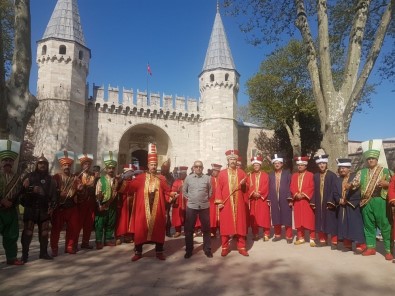 Gürsu Ayyıldız Mehteran Takımı, Topkapı Sarayı'nda Kalpleri Fethetti