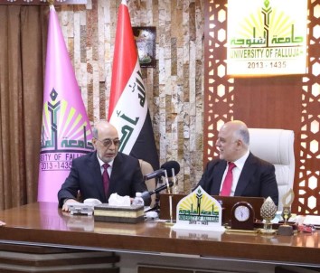 Irak Başbakanı İbadi'den Anbar'a İkinci Ziyaret