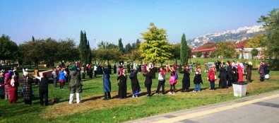 İzmit'te Kadınlar Sporu Çok Sevdi