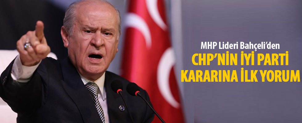 Devlet Bahçeli: Ayak ve siyasi oyunlara heves etmeleri tam bir çatırdama ve siyasi çürüme hali