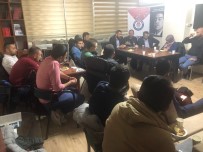 SENDİKA BAŞKANI - Öğretmenler Eğitim-Bir-Sen'i Ziyaret Etti