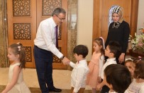İHSAN DOĞRAMACI - Rektör Şahin, 23 Nisan Çocuklarını Ağırladı