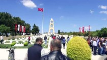 ŞEHİTLER ABİDESİ - Tarihi Yarımadada 103. Yıl Yoğunluğu