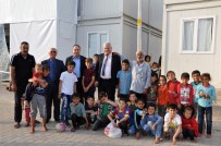 ÇADIRKENT - Tümer Açıklaması 'Sığınmacıların Huzurlu Bir Ortamda Dönmelerini Umut Ediyoruz'