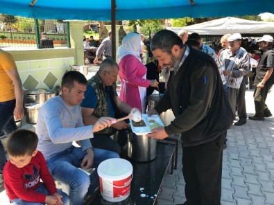 Yenice'de Mahalle Hayrı Yapıldı