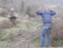 PKK TERÖR ÖRGÜTÜ - Yunanistan'a kaçma girişimindeyken askeri bölgede yakalandı!