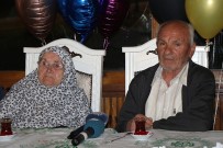 OĞLAN - 77'Lik Dededen Eşine 60. Yıl Evlilik Yıl Dönümü Sürprizi