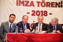 HÜSEYİN OPRUKÇU - Adana Büyükşehir Belediyesi'nde Toplu Sözleşme İmzalandı