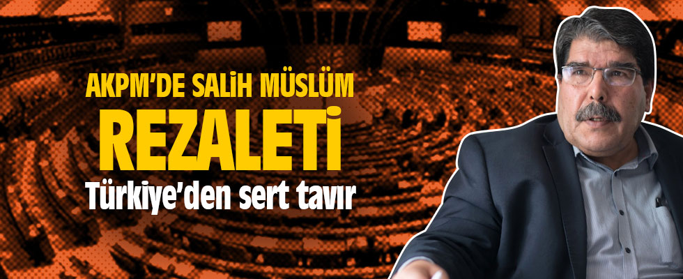 AKPM'de Salih Müslim rezaleti