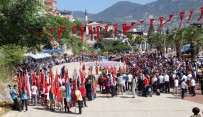 FEYZA HEPÇILINGIRLER - Alanya'da 23 Nisan'a Özel Festival