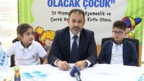 MASUMIYET - ASKON, 23 Nisan'da Başkanlık Koltuğunu Çocuklara Devretti