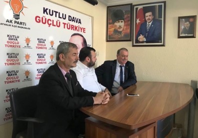 Ayvalık'ta Cumhur İttifakı 'Ulusal Egemenlik' İçin Buluştu