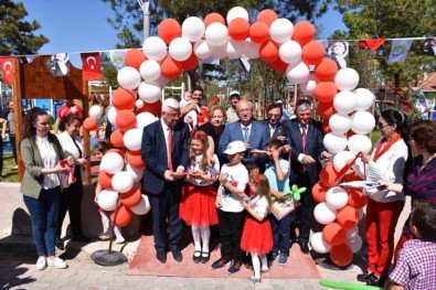 Başkan Albayrak Atatürk Ve Gençlik Parkı İle Atatürk Çocukları Kütüphanesinin Açılışına Katıldı