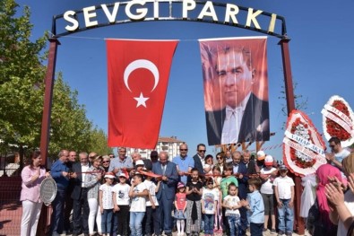 Başkan Albayrak, Sevgi Parkı Açılışına Katıldı