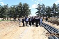 FEYAT ASYA - Başkan Asya, 'Göletli Park' Projesini Anlattı