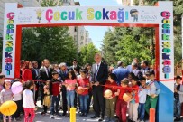 AHMET DENIZ - Batman'ın İlk Çocuk Sokağı