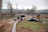 RAYLI SİSTEM - BMC'nin Fabrika İçmesuyu Altyapısı SASKİ Tarafından İnşaa Ediliyor