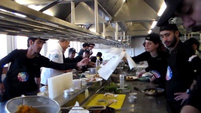 Bolu'da 4. Ulusal Aşçılık Kampı Başladı