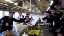 KIRMIZI ET - Bolu'da 4. Ulusal Aşçılık Kampı Başladı