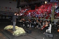 AHMET TANER KıŞLALı SPOR SALONU - Çankaya 23 Nisan'ı Yine Bin Çocuk İle Kutladı