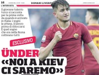 HAKAN ÇALHANOĞLU - Cengiz Ünder Açıklaması 'Taraftarların Adımı Haykırması Çok Güzel Duygu'