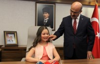 TUANA - Çocuk Vali, Başkandan 'Parkların Güvenli Olmasını' İstedi