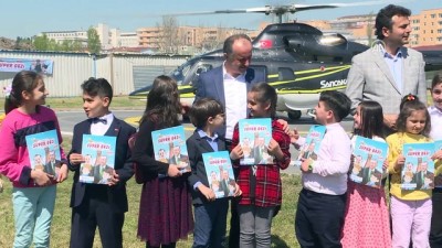 Çocuklar 23 Nisan'ı Havalimanında Kutladı