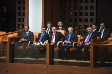 Cumhurbaşkanı Erdoğan TBMM'de