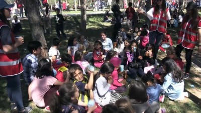 Elazığ'da Çocuklar İçin Festival Düzenlendi