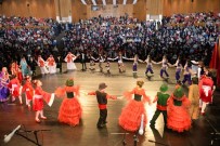 SEYFETTIN AZIZOĞLU - Erzurum'da 23 Nisan Coşkusu