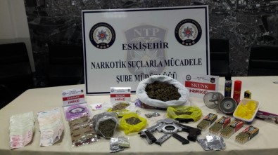 Eskişehir'de Uyuşturucu Operasyonu Açıklaması 10 Gözaltı