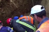 SERVERGAZI - Göçük Altında Kalan İşçi Hayatını Kaybetti