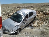 Gürün'de Trafik Kazası 2 Yaralı