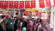 OKUMA SALONU - Hatay'da Afrin Şehitleri Anısına Kütüphane Oluşturuldu