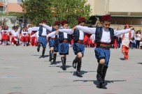 KAZıM TÜRKMEN - Karaman'da 23 Nisan Kutlandı