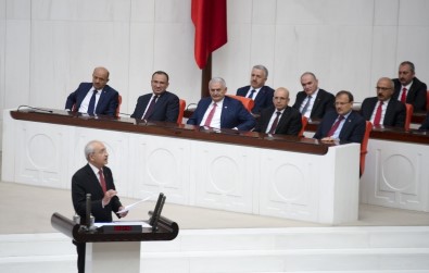 Kılıçdaroğlu'nun Sözleri Üzerine Meclis Genel Kurulunda Tartışma Çıktı