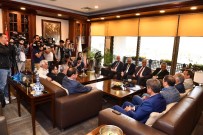 AZIZ KOCAOĞLU - Kocaoğlu Ve Şengül Arasında İkinci Buluşma