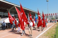 ÇOCUK FESTİVALİ - Körfez'de 23 Nisan Coşkusu Stada Sığmadı