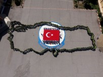 İLKÖĞRETİM MÜDÜRÜ - Nevşehir'de Öğrenciler 23 Nisan'ı Türkiye Haritası Koreografisiyle Kutladı