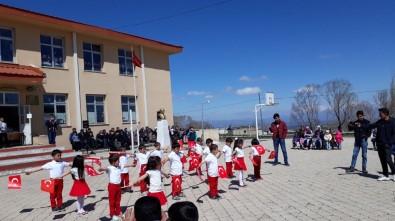 Ölüçülü Köyü Okulunda 23 Nisan Kutlaması