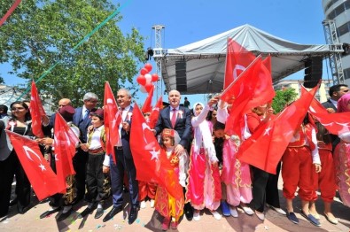 Osmaniye'de 23 Nisan Kutlamaları