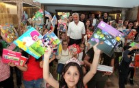 SALIH MEMECAN - Salih Memecan Oyuncak Müzesi'nde Antalyalı Çocuklarla Buluştu